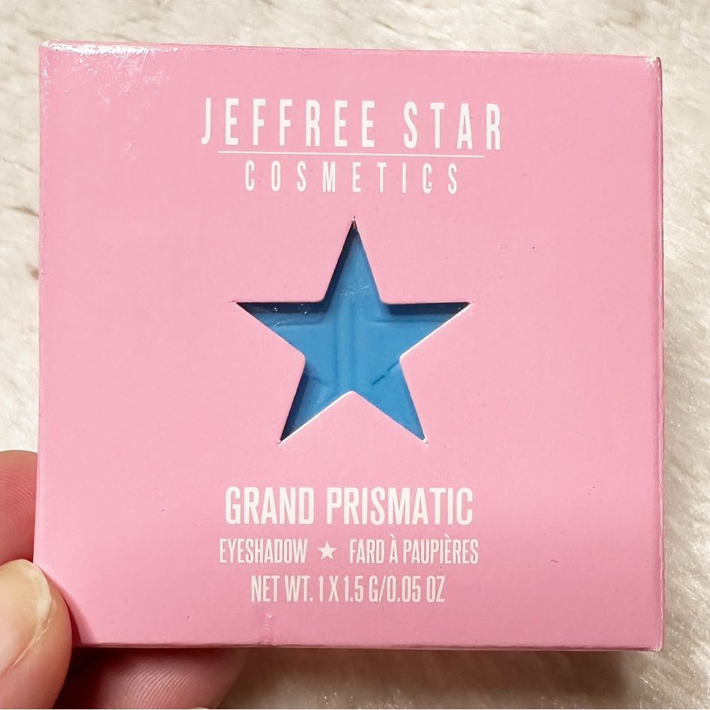 NIB Jeffree Star Eyeshadow Artistry Single in Grand Prismatic 1.5g